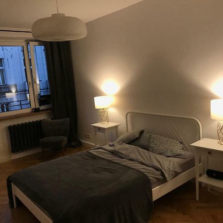Warszawa Hoza Apartment Exterior photo