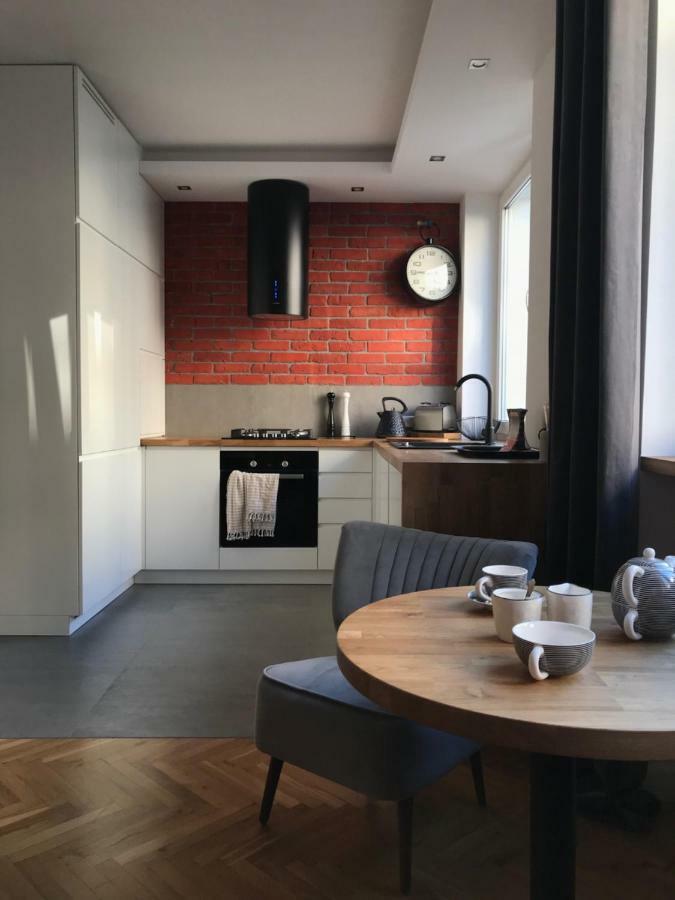 Warszawa Hoza Apartment Exterior photo