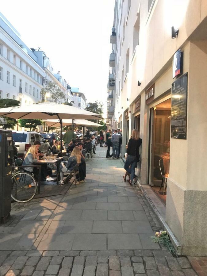 Warszawa Hoza Apartment Exterior photo