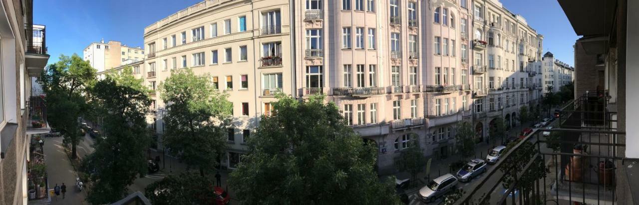 Warszawa Hoza Apartment Exterior photo