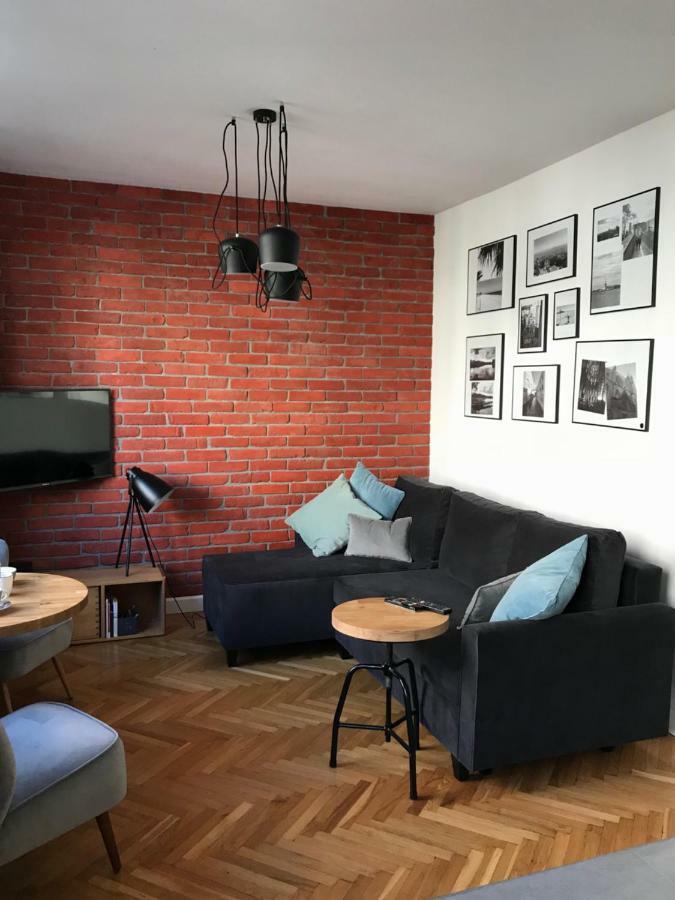 Warszawa Hoza Apartment Exterior photo