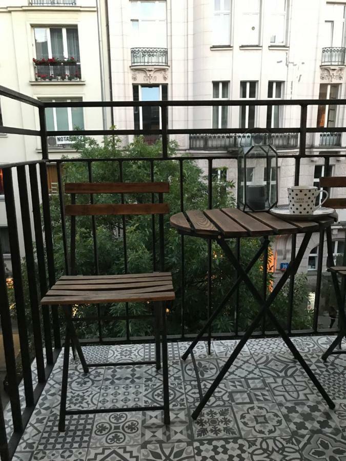 Warszawa Hoza Apartment Exterior photo