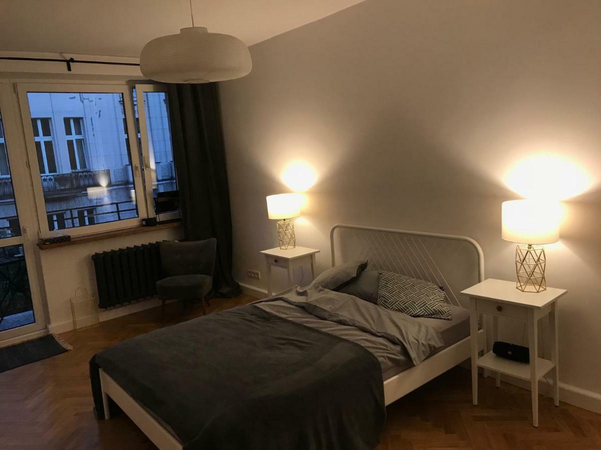 Warszawa Hoza Apartment Exterior photo